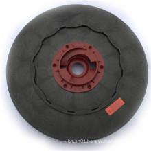 Cleaning Equipment Spare Part 15 inch Floor Scrubber Disc Brush